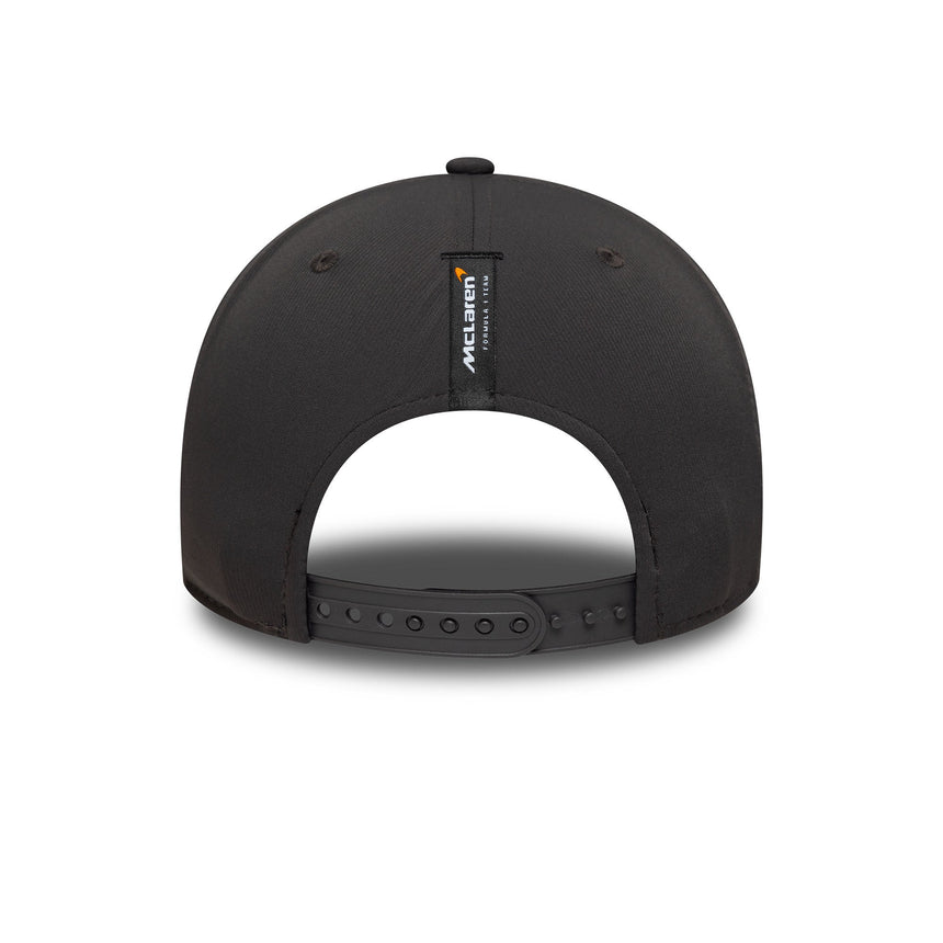 Czapka bejsbolowa McLaren, New Era, HQ 9FORTY, Antracyt 🔥