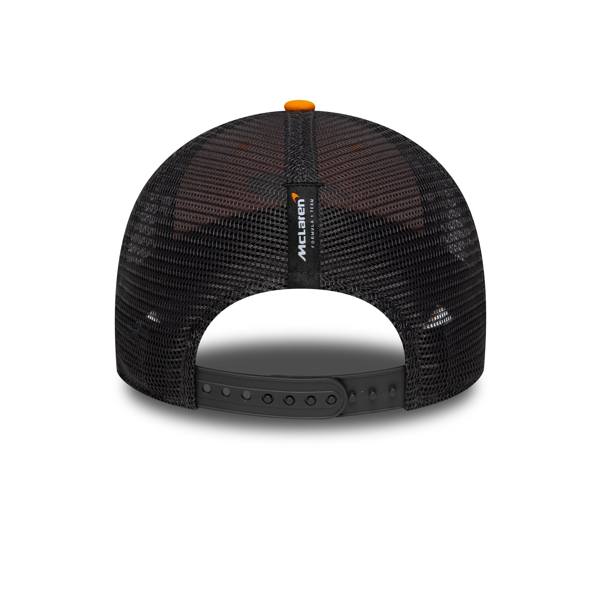 Czapka bejsbolowa McLaren, Paddock, New Era, 9FORTY, Pomarańczowa 🔥