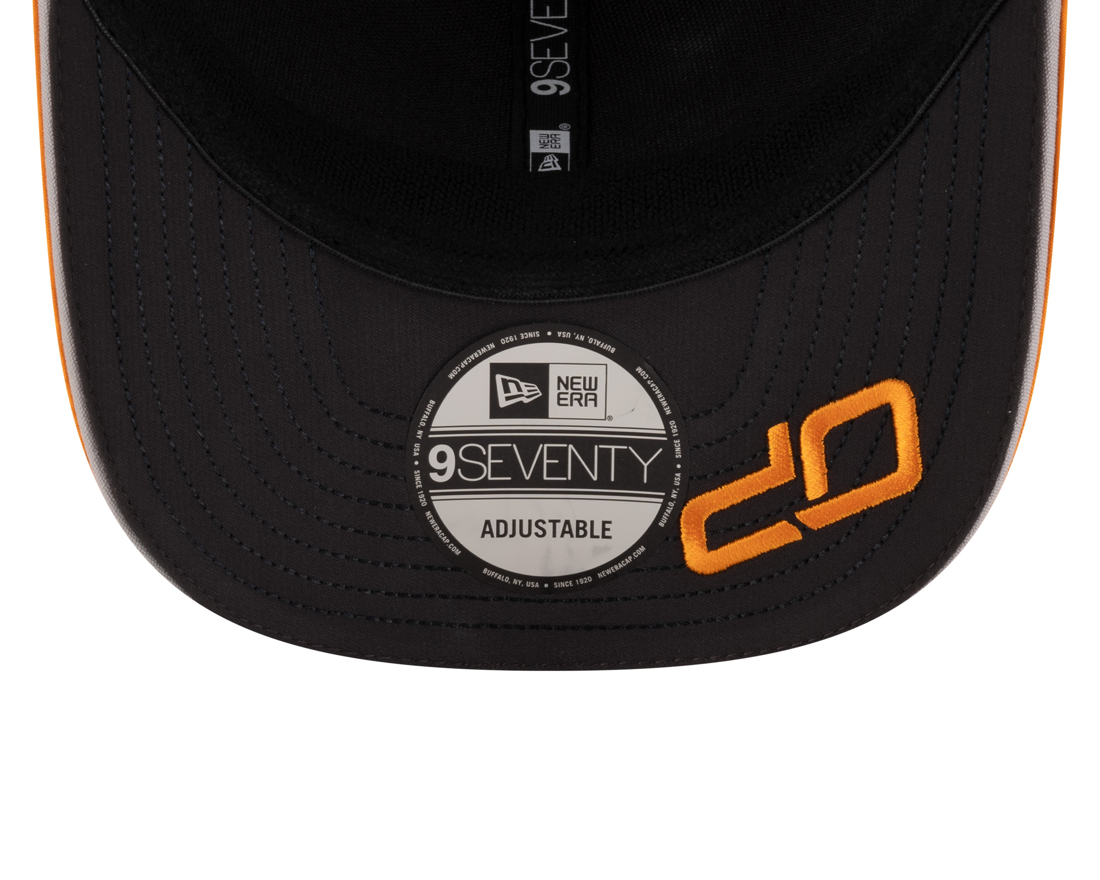 McLaren Baseballkappe, Oscar Piastri, New Era, 9SEVENTY SS, Orange 🔥