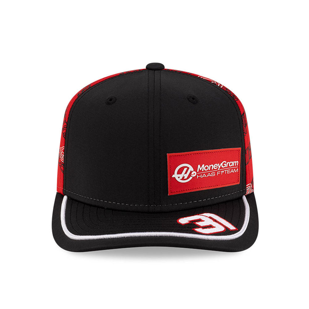 Haas F1 Baseball Cap, Japan SE, Esteban Ocon, New Era, 9SEVENTY, Schwarz 🔥