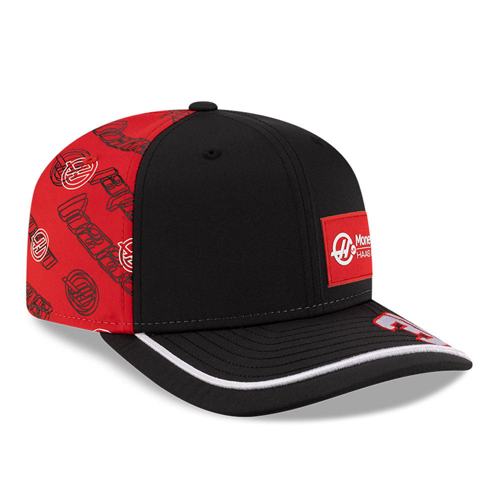 Haas F1 Baseball Cap, Japan SE, Esteban Ocon, New Era, 9SEVENTY, Schwarz 🔥