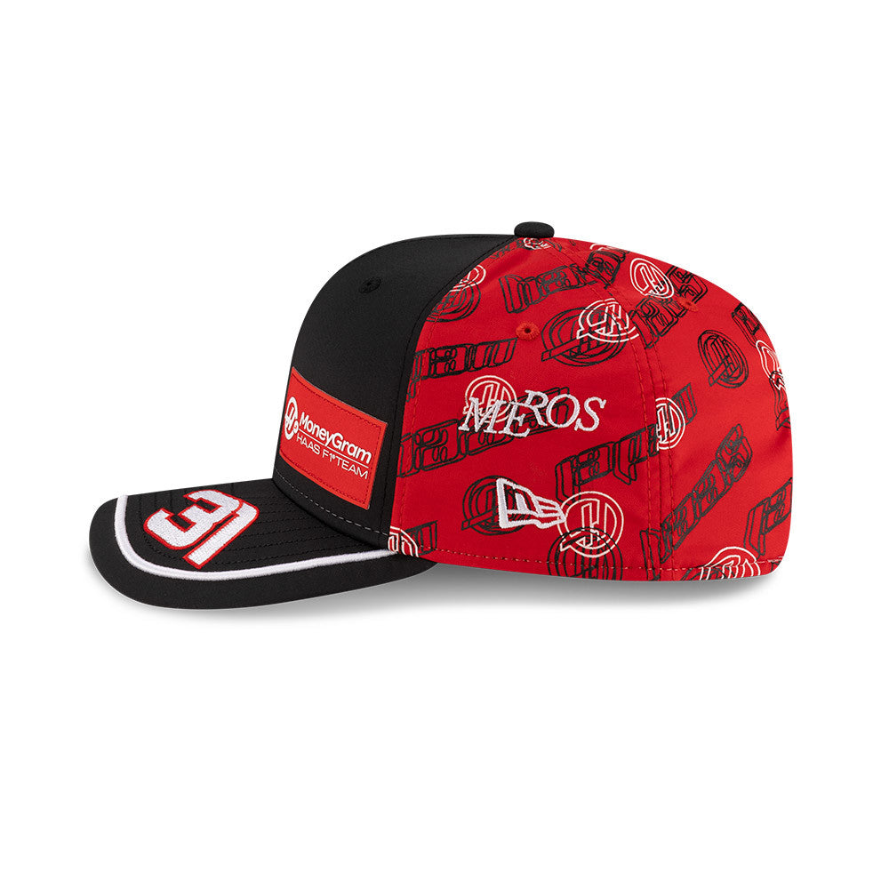 Haas F1 Baseball Cap, Japan SE, Esteban Ocon, New Era, 9SEVENTY, Schwarz 🔥