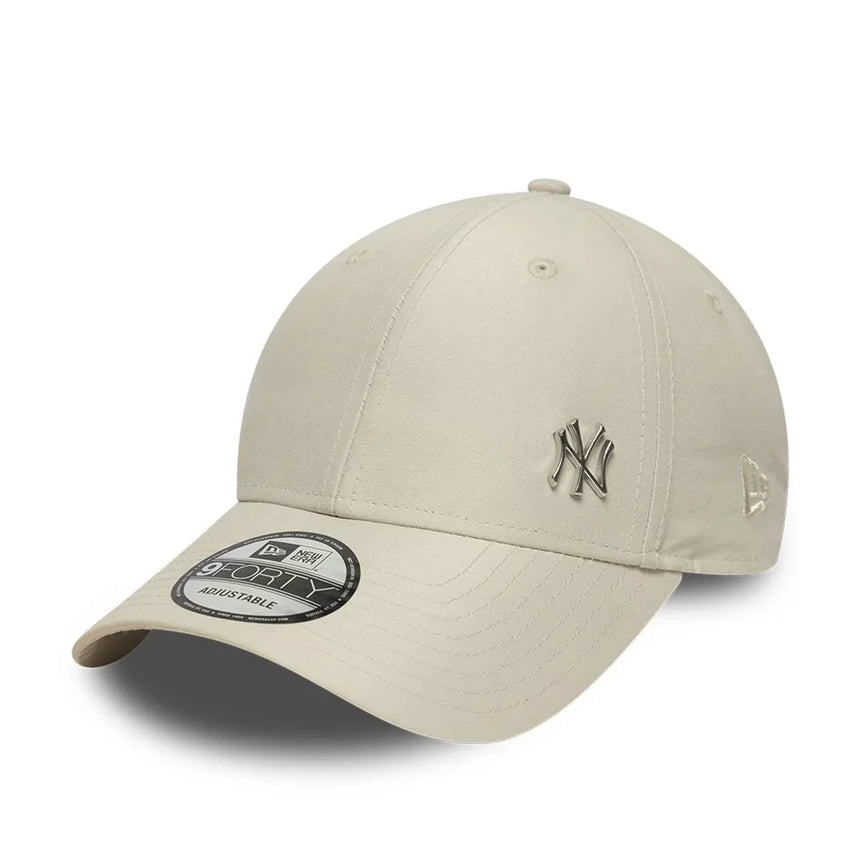 Czapka New York Yankees, New Era, 9FORTY, bez skazy, beżowa