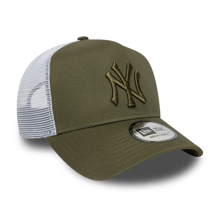Czapka New York Yankees, New Era, trucker, Essential, khaki