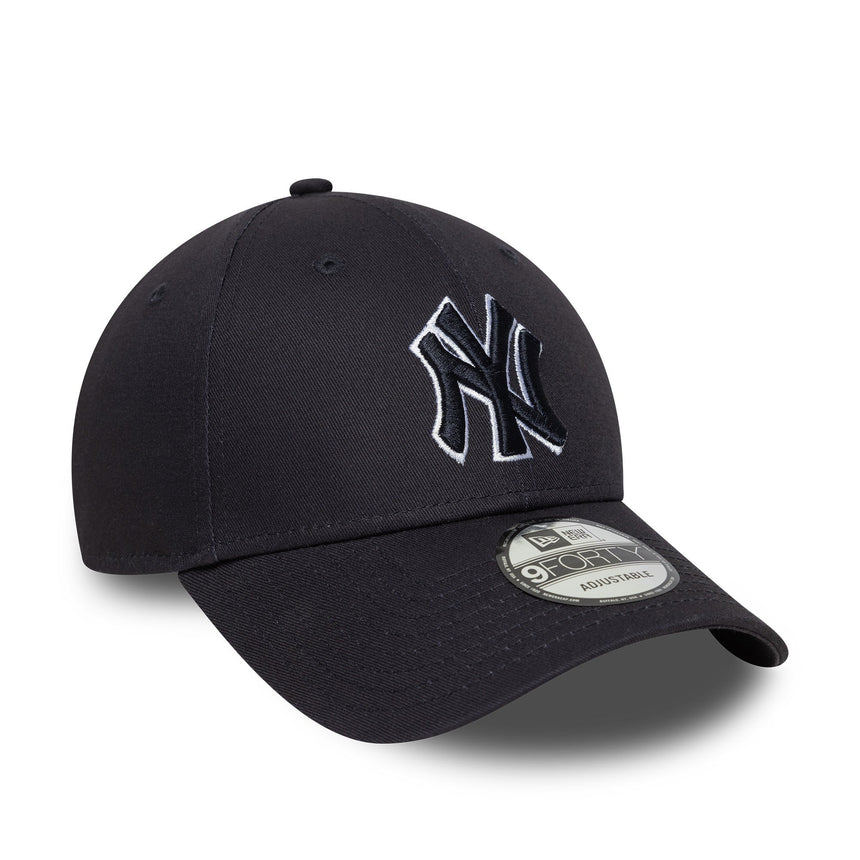 Czapka z daszkiem New York Yankees, New Era, 9FORTY, niebieska