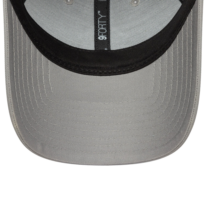 Czapka New York Yankees, New Era, 9FORTY, kontur w stylu pop-art, szara