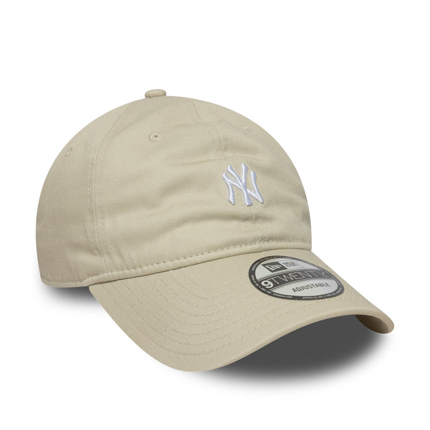 Czapka New York Yankees, New Era, 9TWENTY, beżowa
