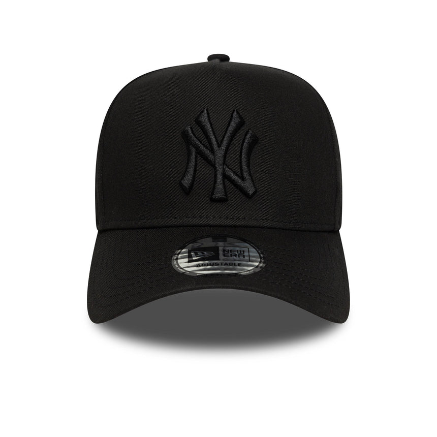 Czapka New York Yankees, New Era, Essential, całkowicie czarna