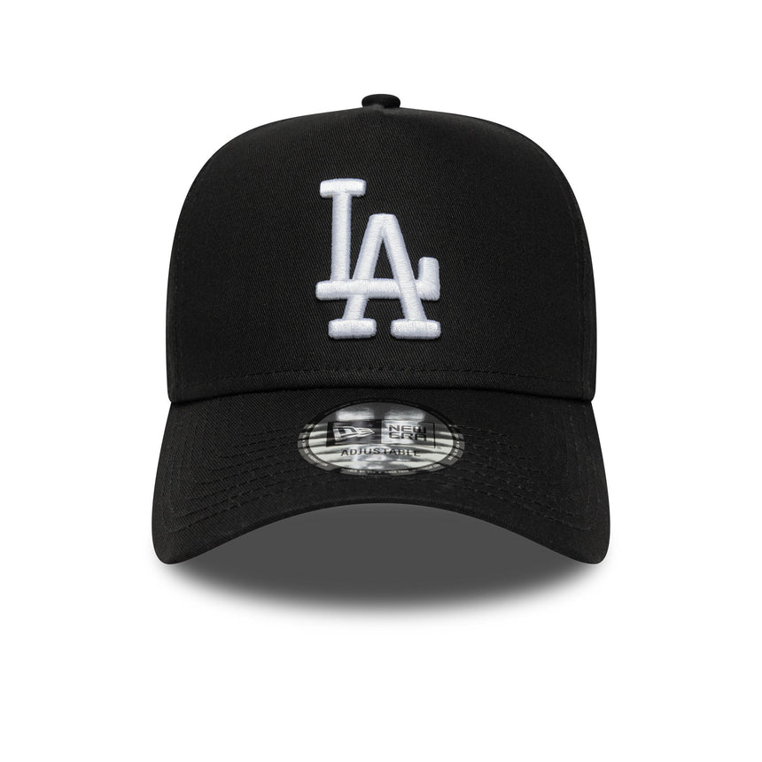 Czapka Los Angeles Dodgers, New Era, 9FORTY, Essential, A-frame, czarny