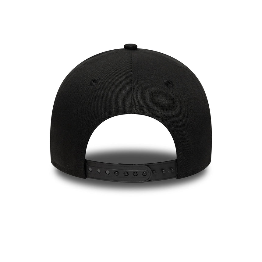 Czapka Los Angeles Dodgers, New Era, 9FORTY, Essential, A-frame, czarny