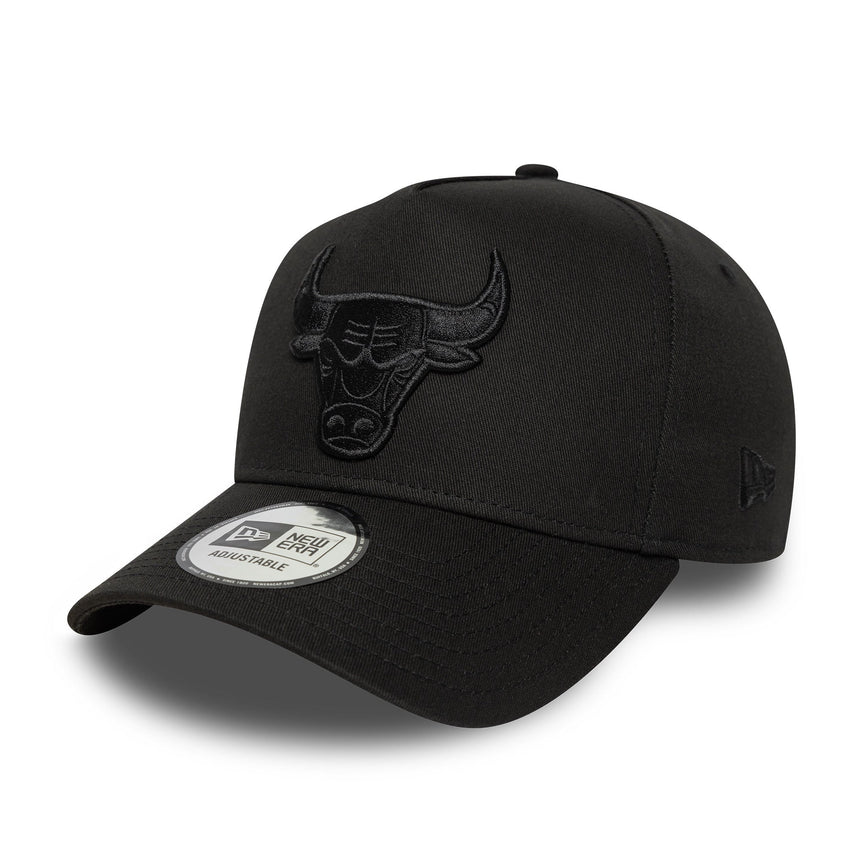 Czapka Chicago Bulls, New Era, 9FORTY A-Frame, czarna