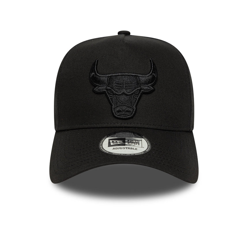 Czapka Chicago Bulls, New Era, 9FORTY A-Frame, czarna