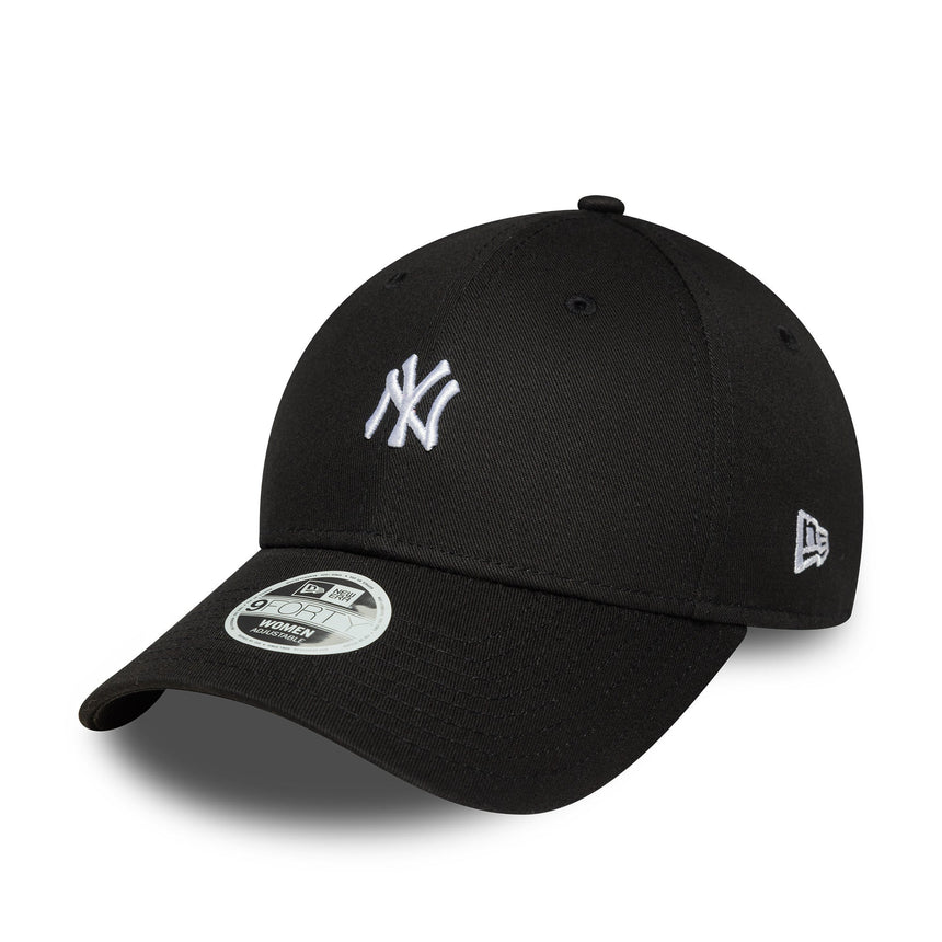 Czapka New York Yankees, z mini logo, New Era, 9FORTY, czarna