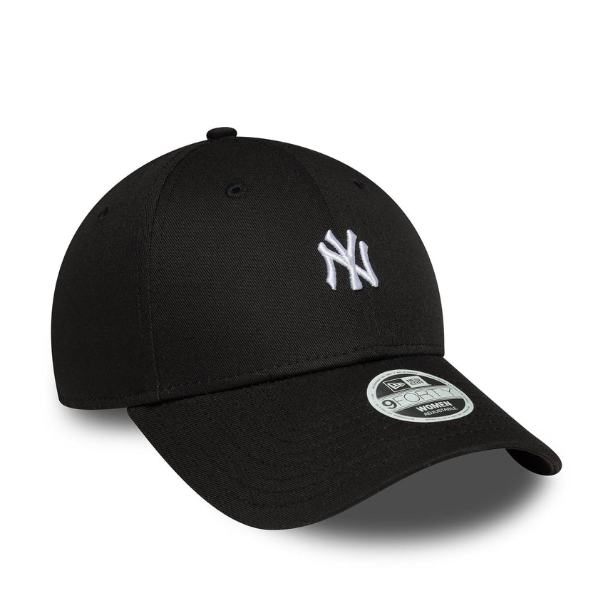 Czapka New York Yankees, z mini logo, New Era, 9FORTY, czarna
