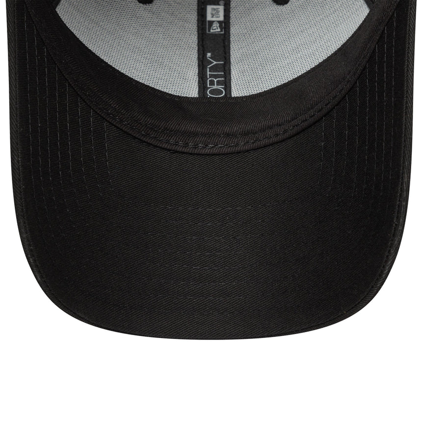 Czapka New York Yankees, z mini logo, New Era, 9FORTY, czarna