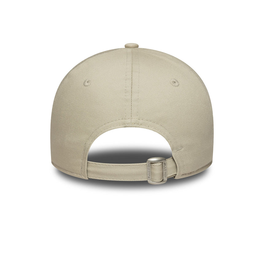 Czapka New York Yankees, z mini logo, New Era, 9FORTY, beżowa