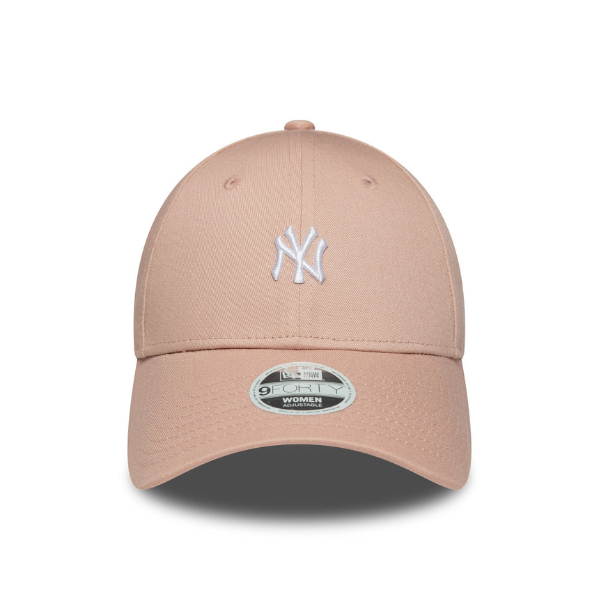 Czapka bejsbolowa New York Yankees, New Era, 9FORTY, różowy