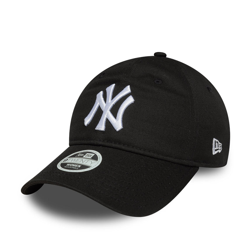 Czapka New York Yankees, New Era, 9TWENTY, damska, czarna