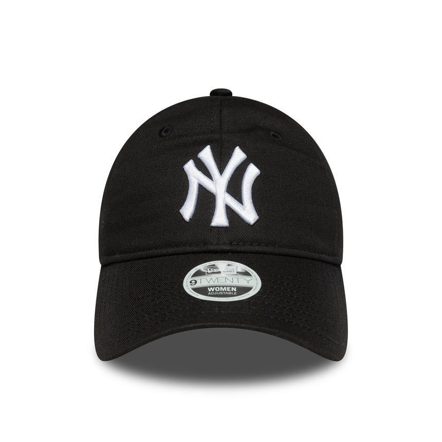 Czapka New York Yankees, New Era, 9TWENTY, damska, czarna