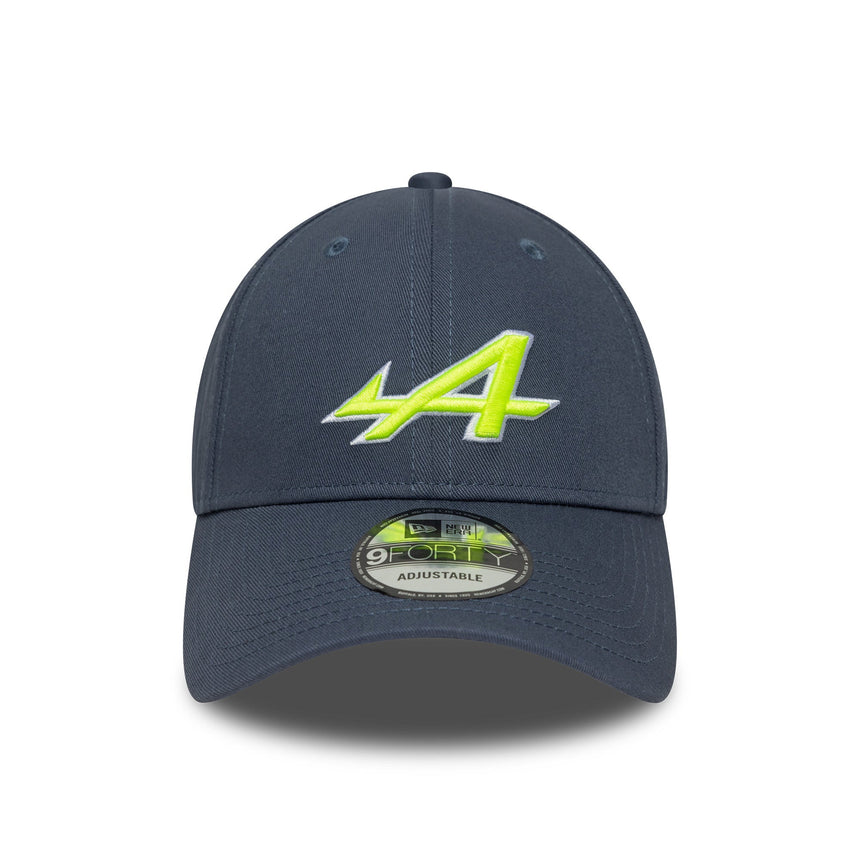 Czapka Alpine POP New Era 9FORTY niebieska