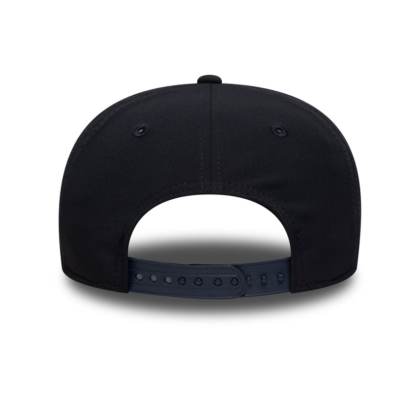 Alpine, zespół, z recyklingu, New Era, 9SEVENTY, niebieski