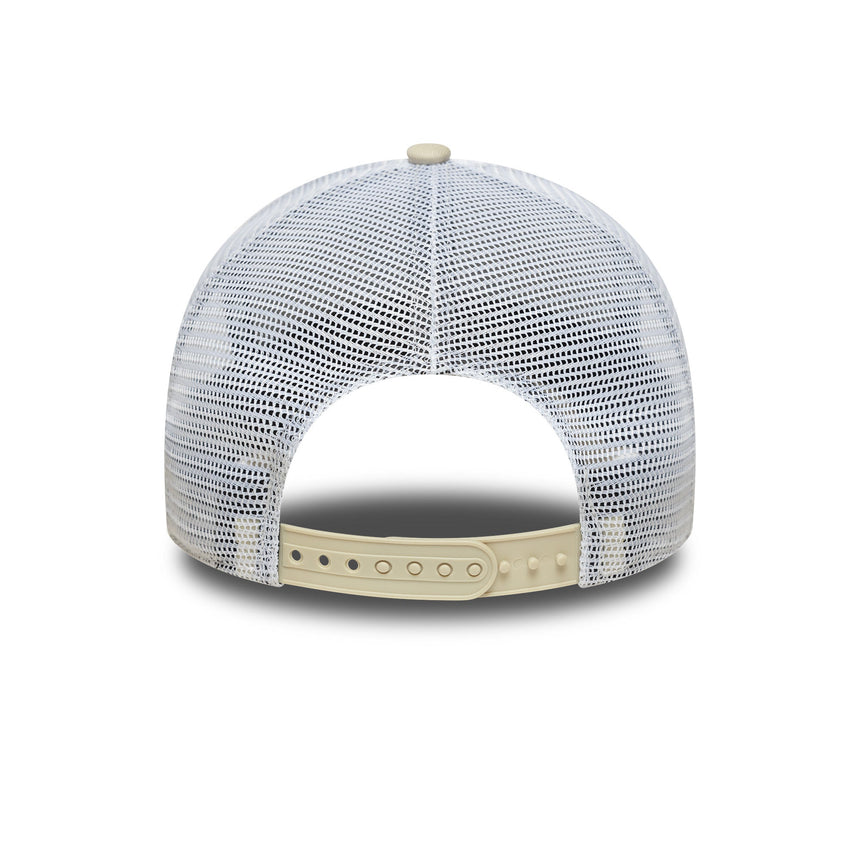 Czapka Alpine, trucker, sezonowa, New Era, 9FORTY, kremowy