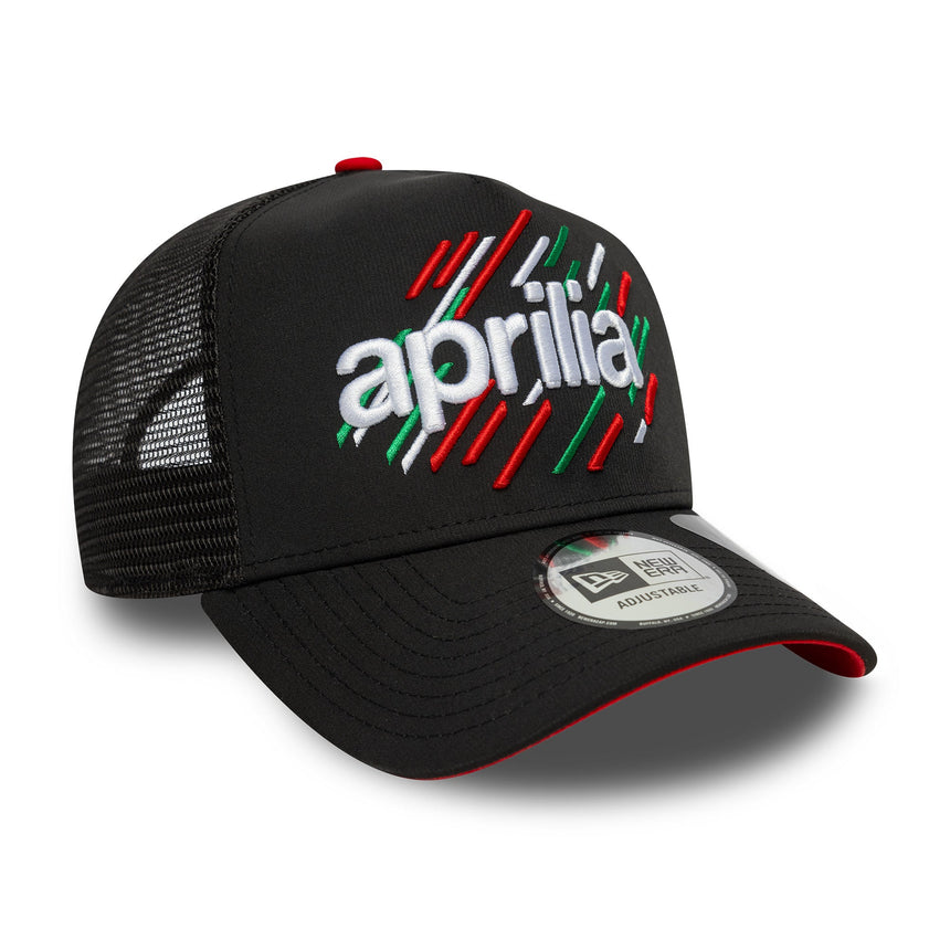 Aprila, czapka trucker, A-Frame, czarny