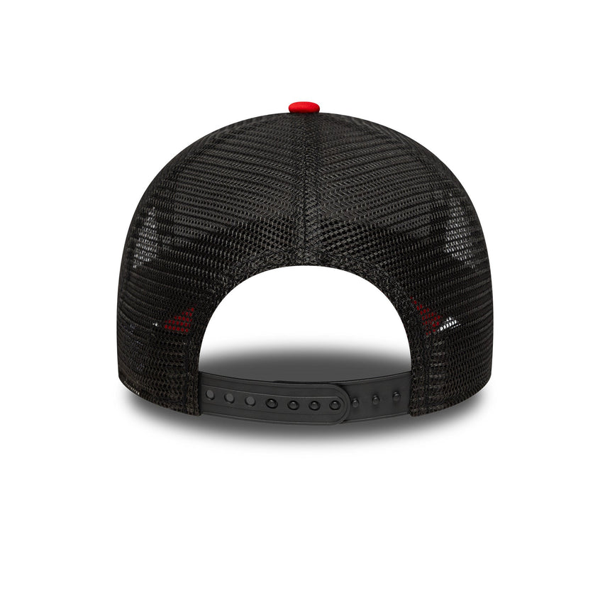 Aprilia czapka trucker A-Frame czarna