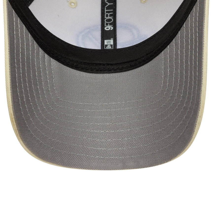 Czapka Haas, sezonowa, New Era 9FORTY, kremowa