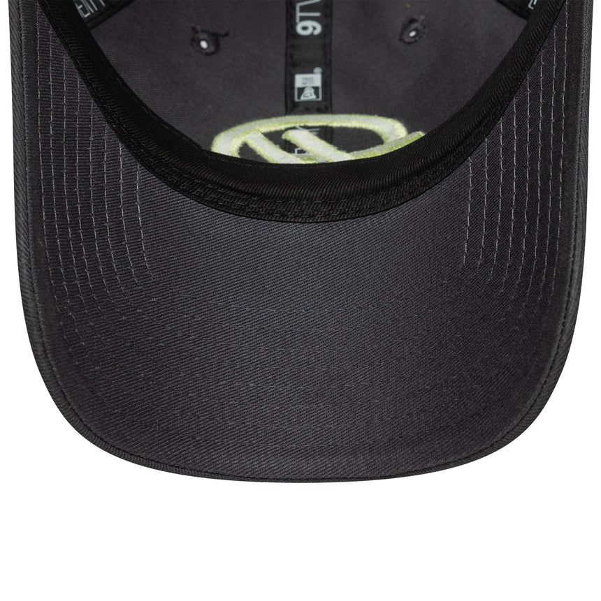 Czapka Haas, sezonowa, New Era 9TWENTY, szara