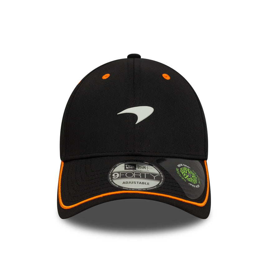 Czapka McLaren POP New Era 9FORTY, czarna
