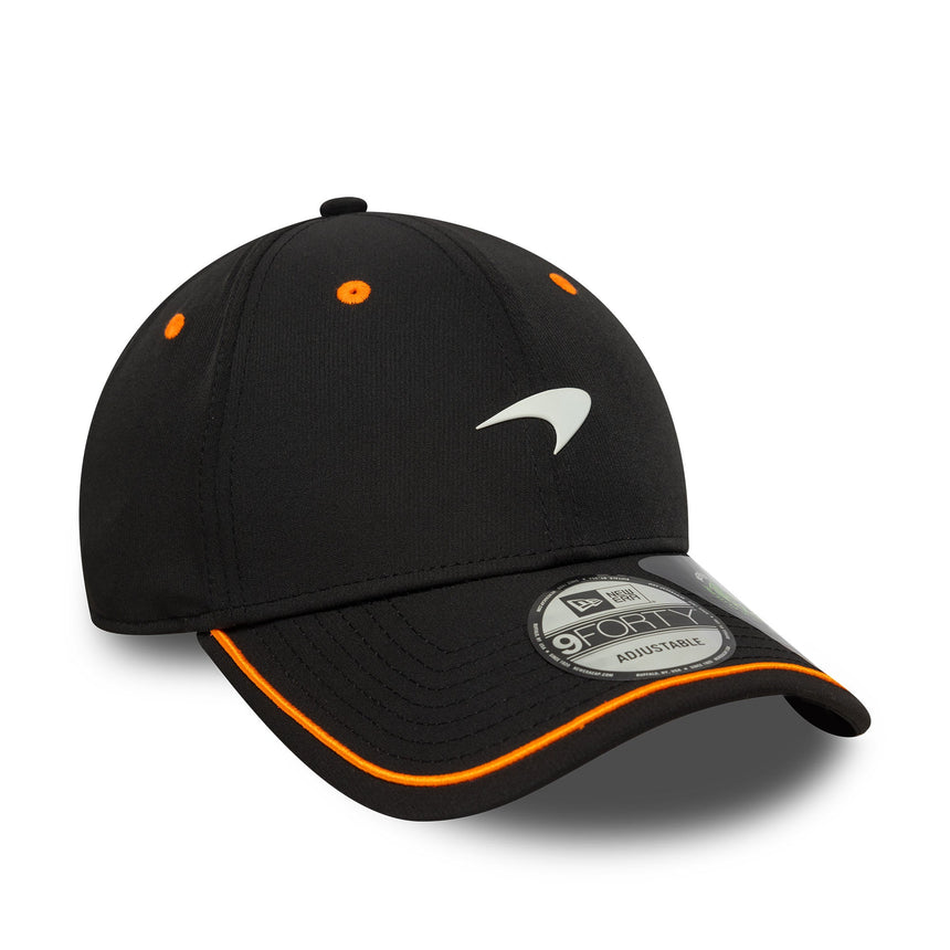 Czapka McLaren POP New Era 9FORTY, czarna