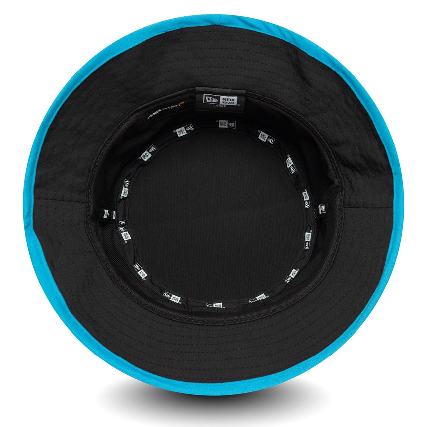 Czapka typu bucket McLaren, POP, New Era, zwężana, czarna