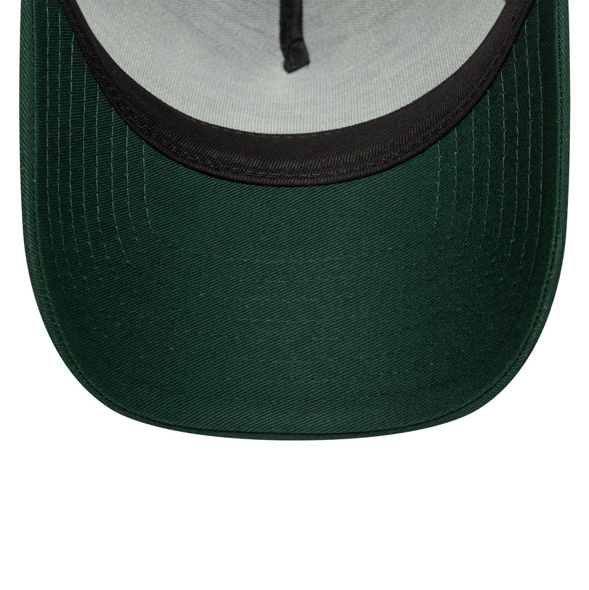 Czapka McLaren trucker, sezonowa, New Era, 9FORTY, zielona