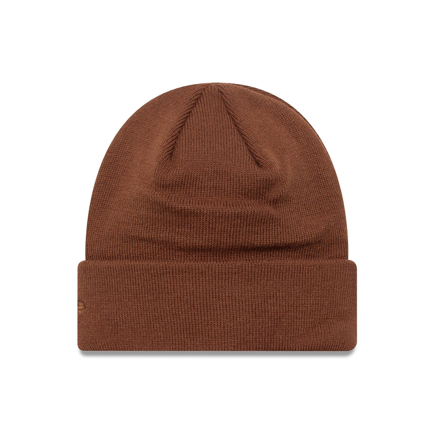 Czapka beanie McLaren, sezonowa, dzianinowa z ściągaczem, New Era, czerwony