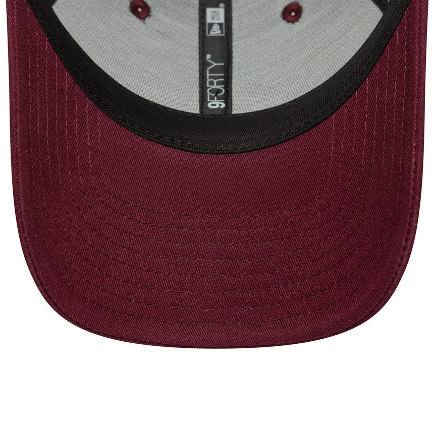 Czapka Red Bull Racing, sezonowa, New Era 9FORTY, burgundowa