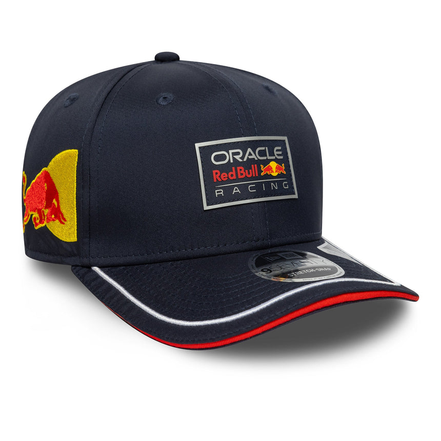 Czapka Red Bull Racing, odzież kibicowska, 9SEVENTY, New Era, niebieska