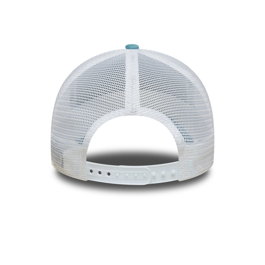 Czapka Red Bull Racing trucker, sezonowa, New Era, 9FORTY, niebieska