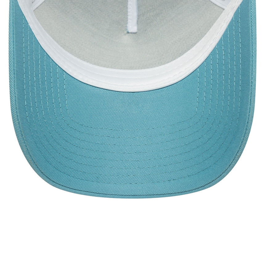 Czapka Red Bull Racing trucker, sezonowa, New Era, 9FORTY, niebieska