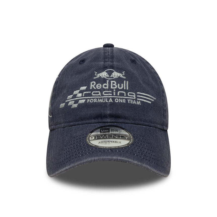 Czapka Red Bull Racing, REEDITION, New Era, 9TWENTY, niebieska