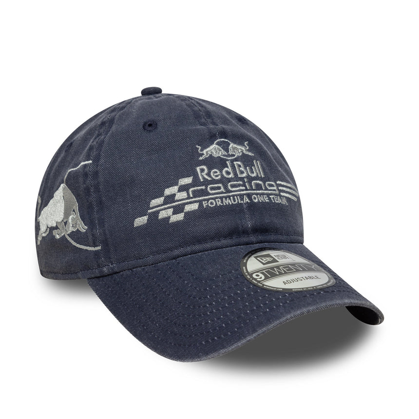 Czapka Red Bull Racing, REEDITION, New Era, 9TWENTY, niebieska