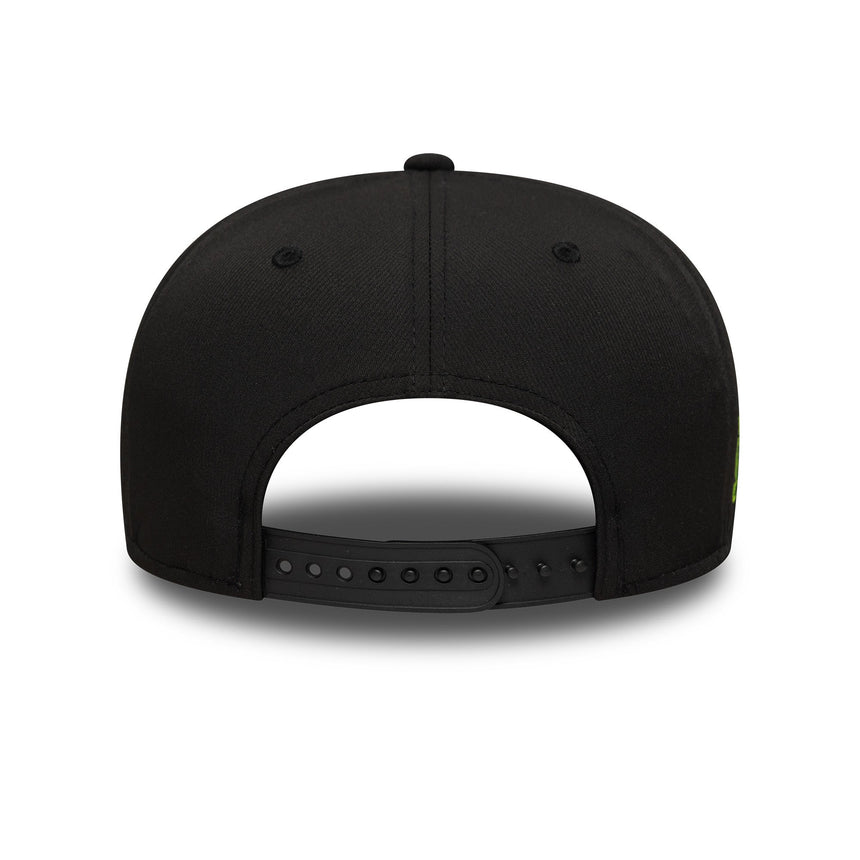 Czapka Vespa, z recyklingu, New Era, 9SEVENTY, niebieska