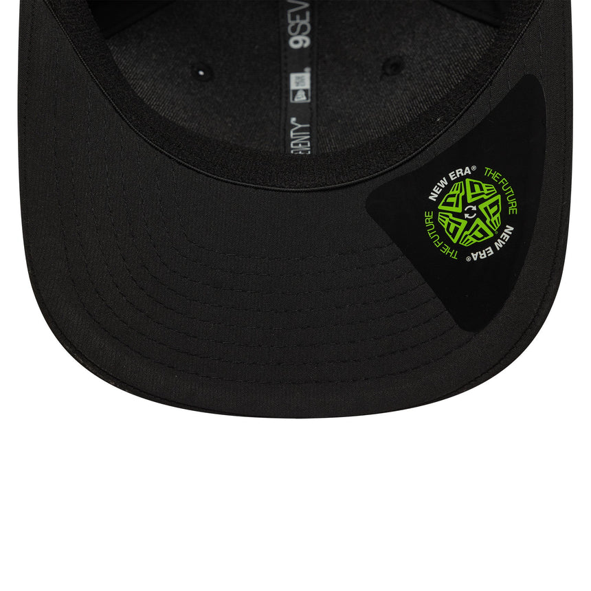 Czapka Vespa, z recyklingu, New Era, 9SEVENTY, niebieska