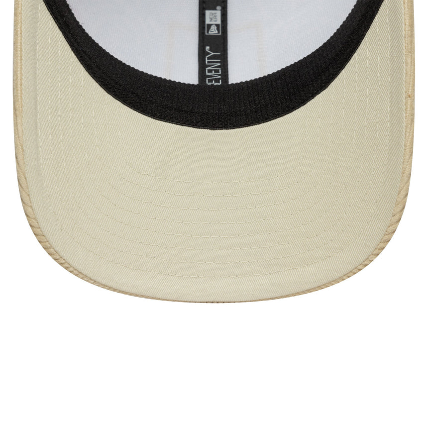 Czapka Los Angeles Dodgers, trucker, New Era, 9FORTY, czarna