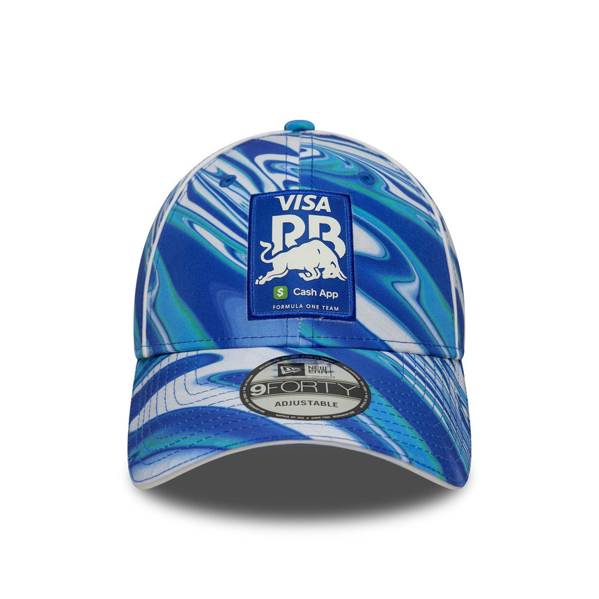 Czapka Visa RB, 9FORTY, AOP, New Era, wielokolorowa
