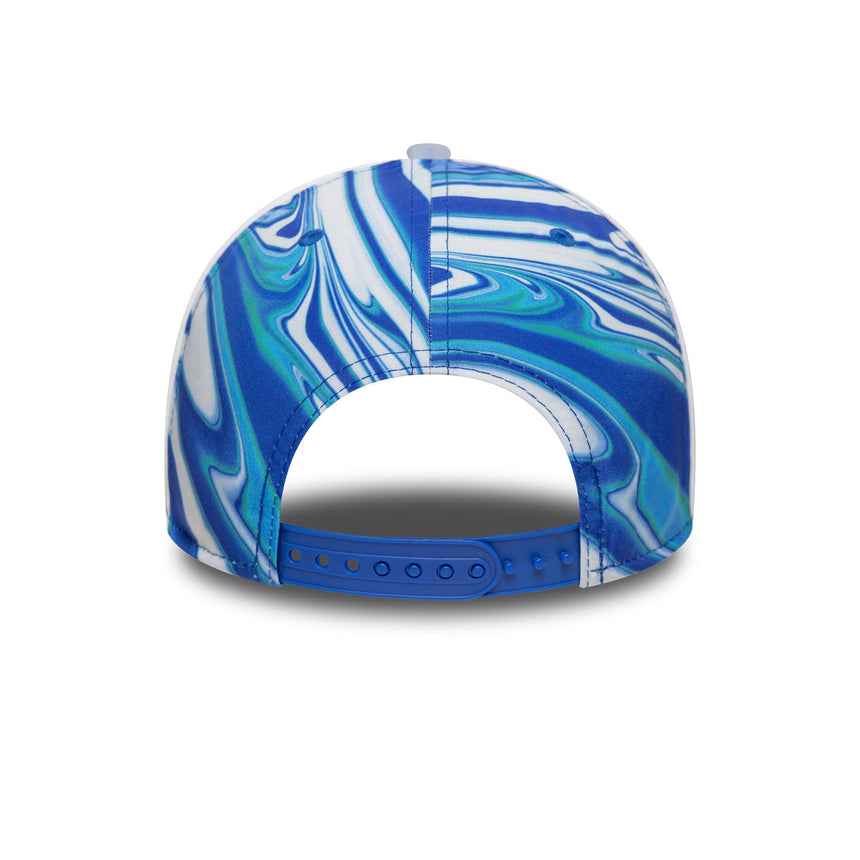 Czapka Visa RB, 9FORTY, AOP, New Era, wielokolorowa