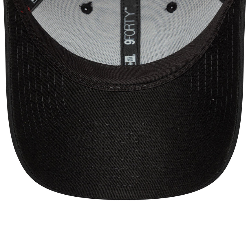 czapka Ducati, logo, New Era, 9FORTY, wielobarwny