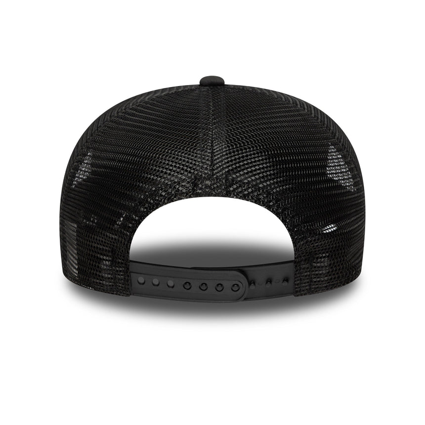 Czapka z daszkiem Valentio Rossi #46 VR46, zrównoważona, New Era, 9SEVENTY, czarna