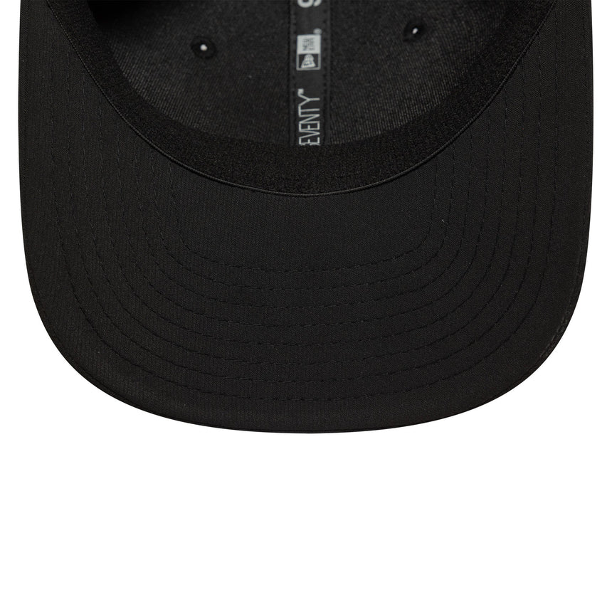 Valentio Rossi #46 czapka, VR46, nieskazitelna, New Era, 9SEVENTY, czarna