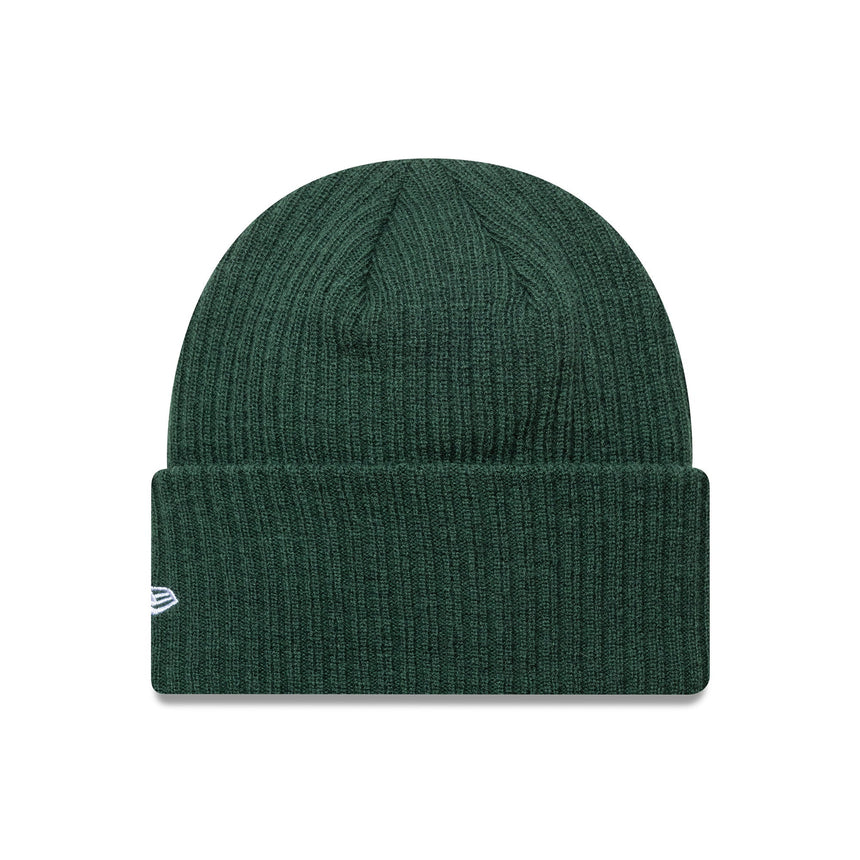 Czapka beanie New York Yankees, szeroki ściągacz, New Era, zielona